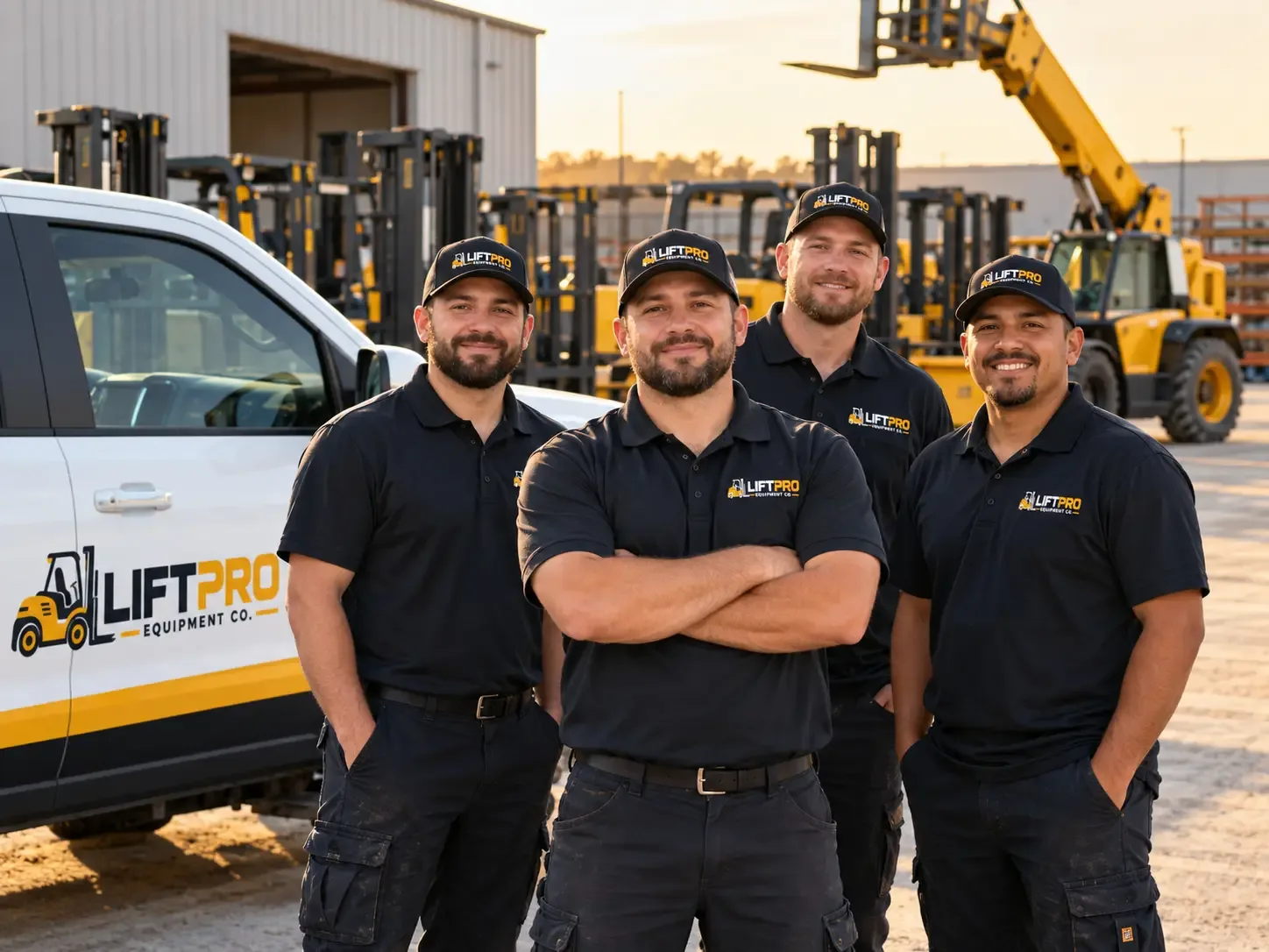 Forklift Rental company in West Lafayette, OH