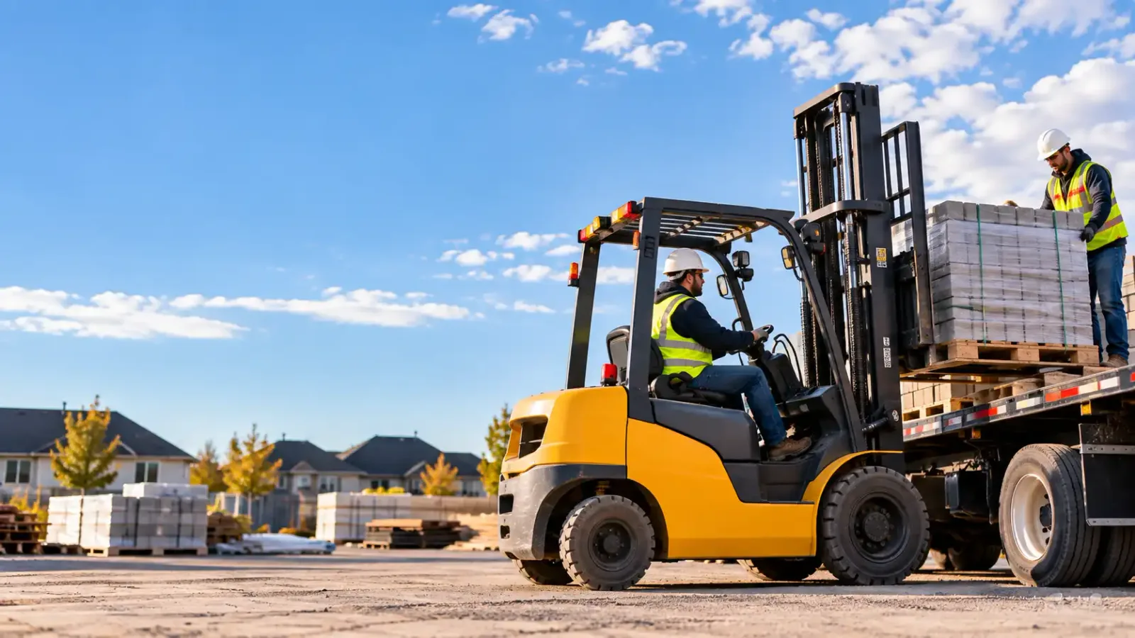 Forklift Rental in West Lafayette, OH